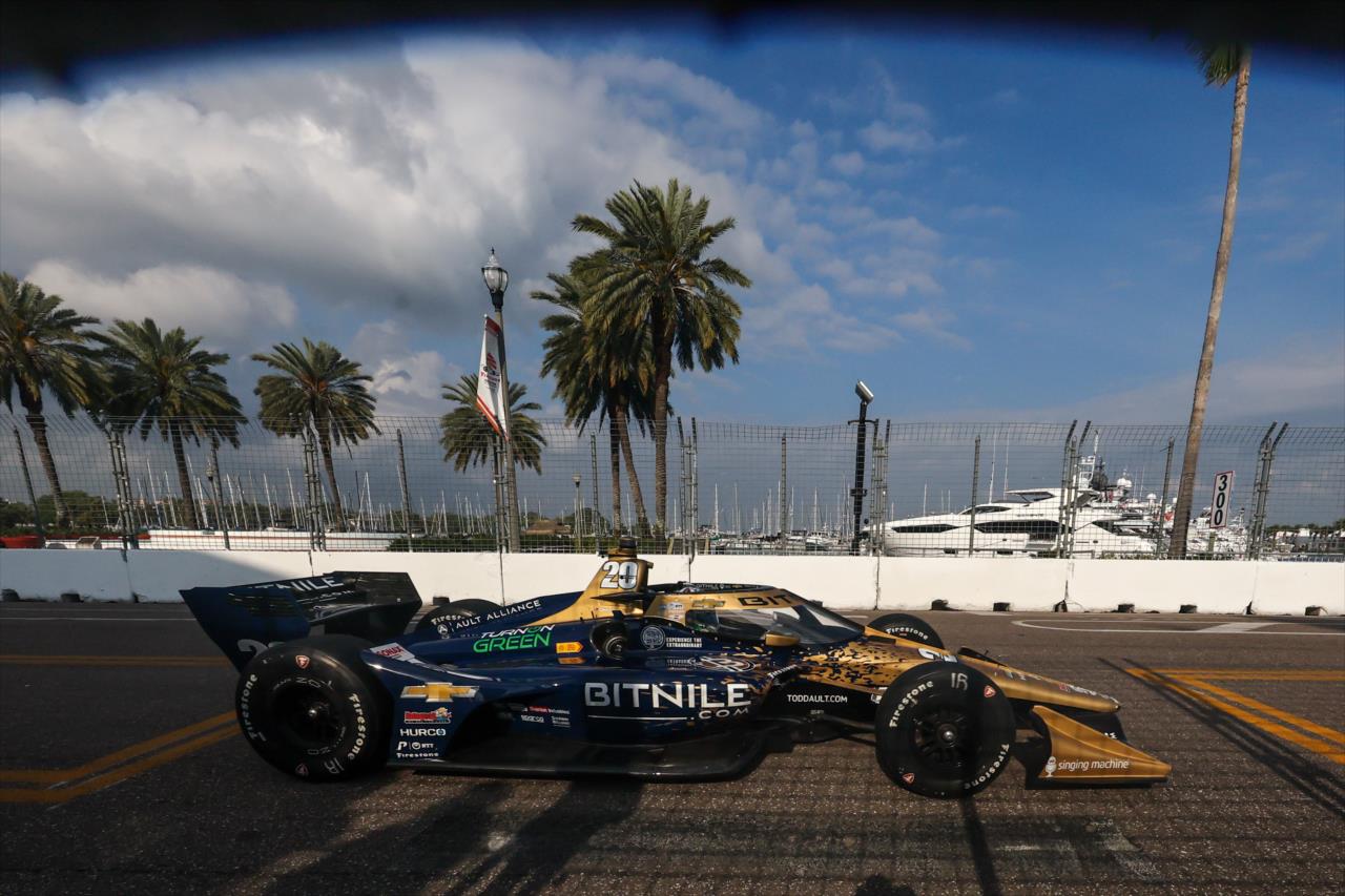 Conor Daly - Firestone Grand Prix of St. Petersburg - By: Chris Owens -- Photo by: Chris Owens